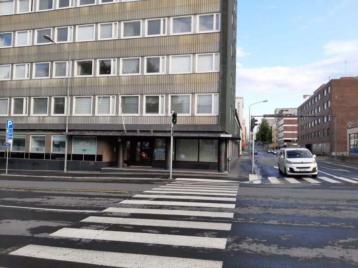 Apartment Asemakatu 20 Kuopio Exteriér fotografie